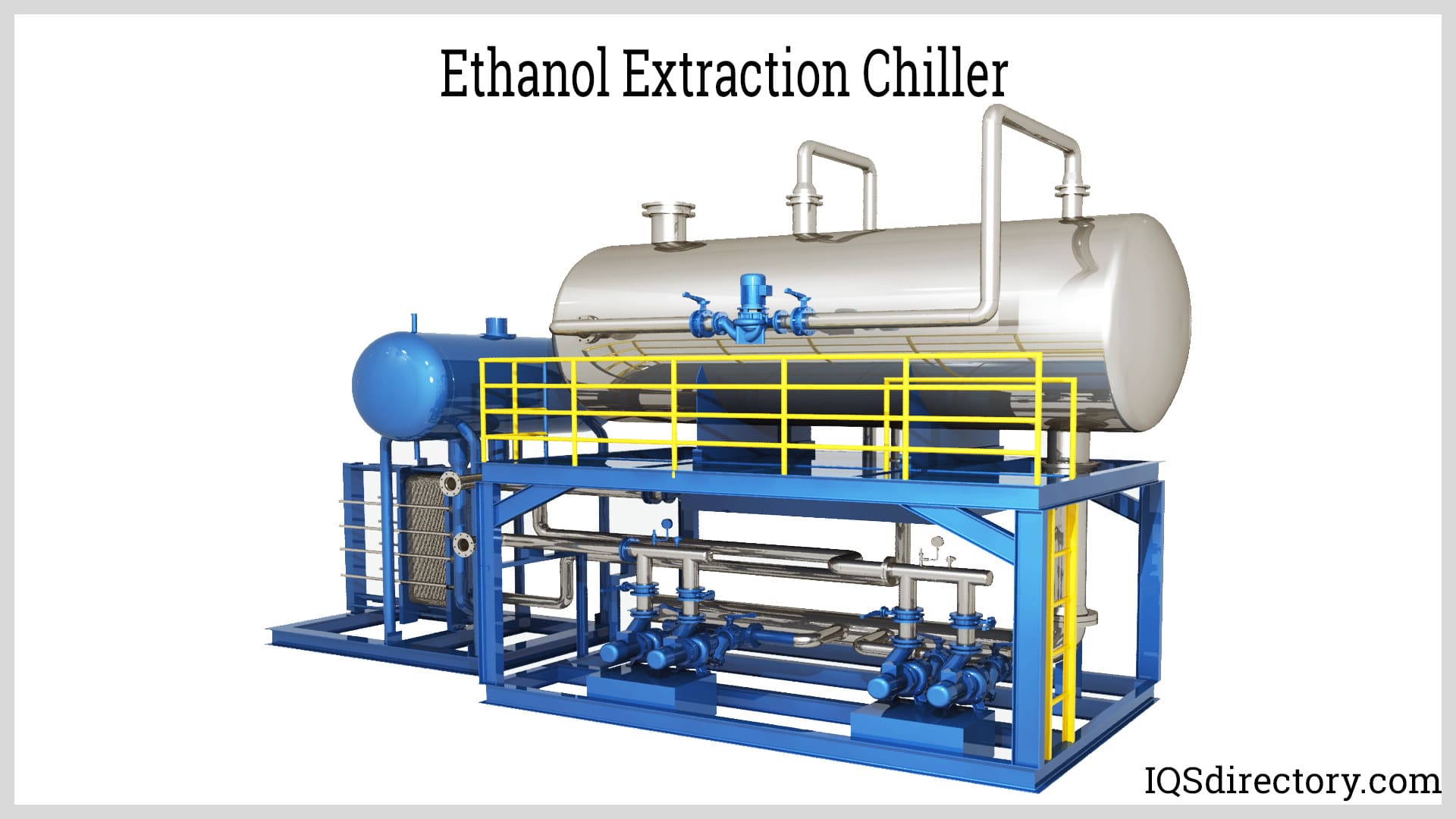 Ethanol Extraction Chiller