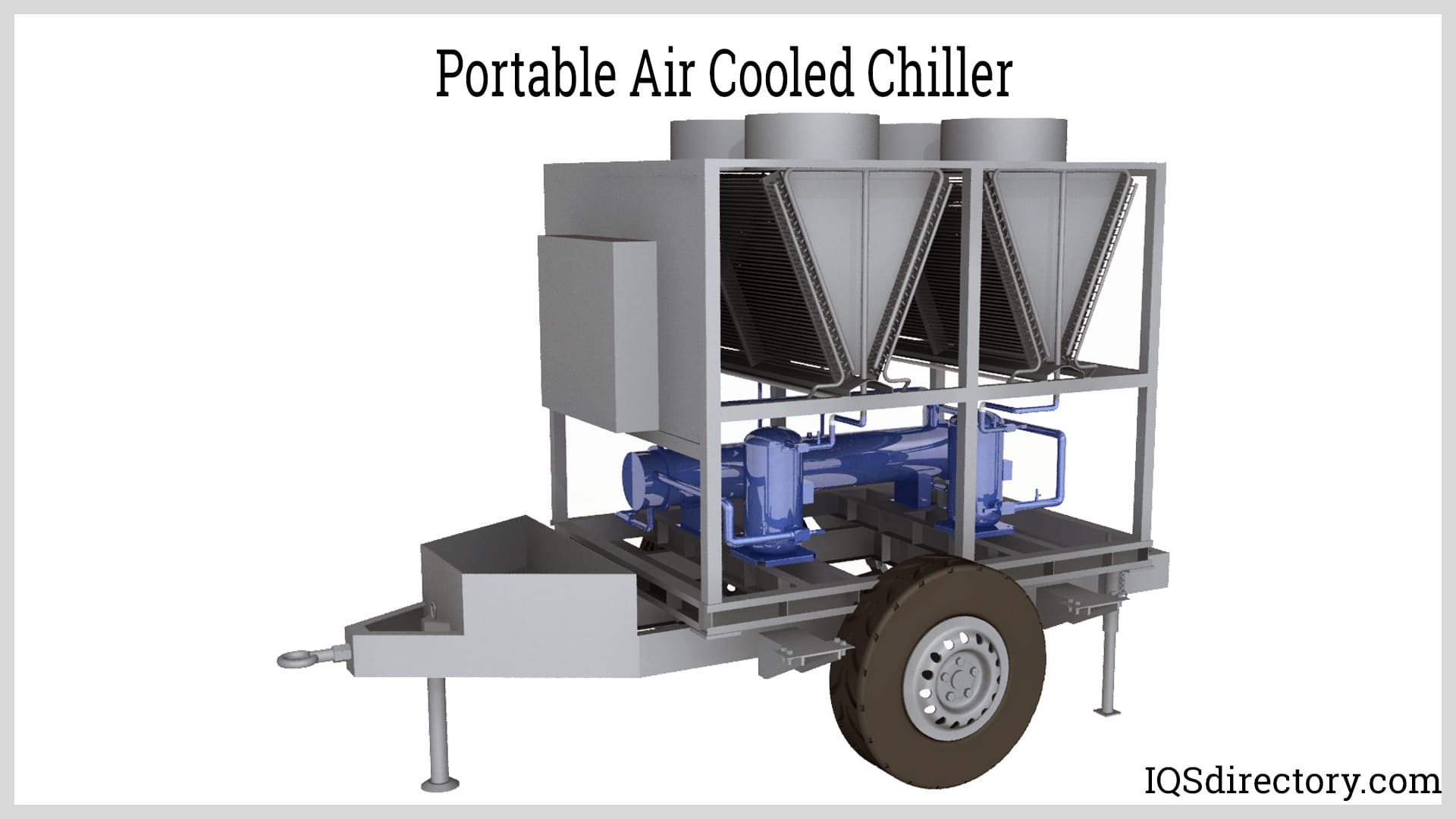Portable Air Cooled Chiller