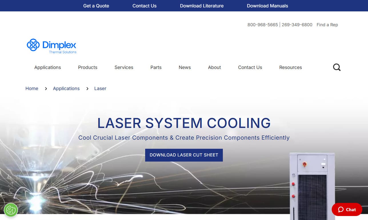 Dimplex Thermal Solutions Dimplex Thermal Solutions