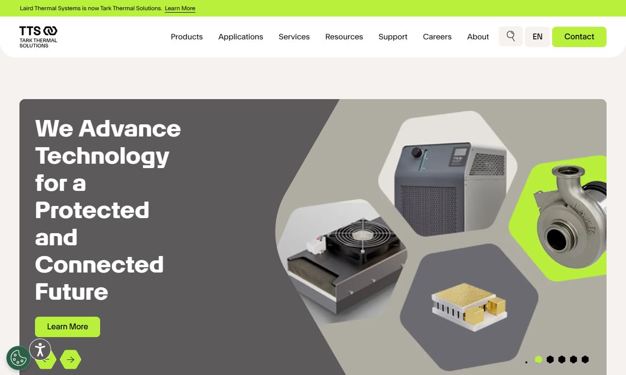 Tark Thermal Solutions